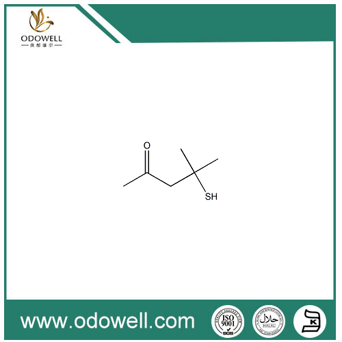 4-merkapto-4-methylpentan-2-on