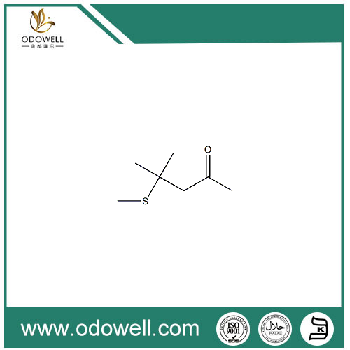 4-methylthio-4-methyl-2-pentanon