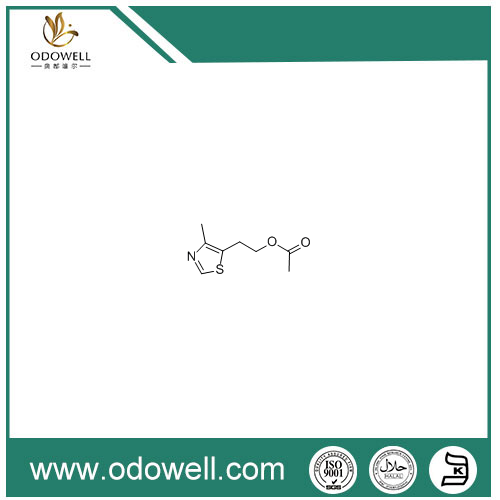 4-methyl-5-thiazolylethylacetát