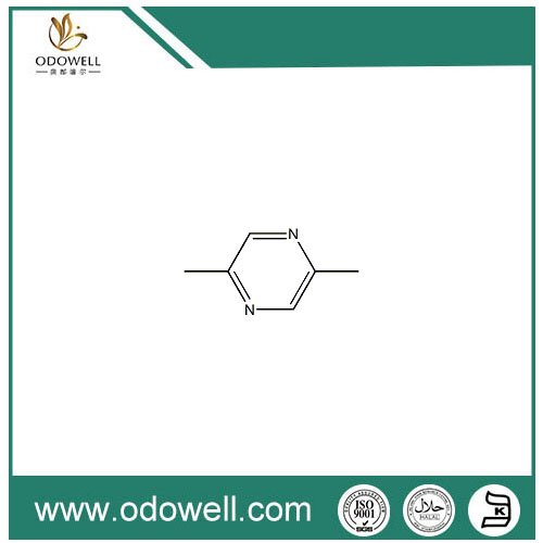 Přírodní 2,5-dimethylpyrazin