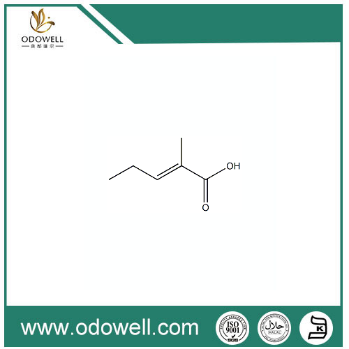 Kyselina 2-methyl-2-pentenová