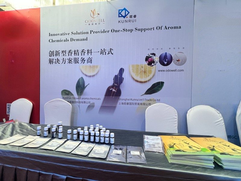 ​S více než dvěma desetiletími zkušeností se ODOWELL prezentuje na Mezinárodním fóru vědy a technologie o vůních a kosmetice 2025