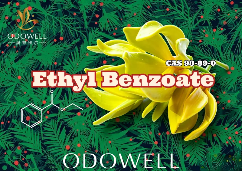 ODOWELL uvádí na trh Ethyl Benzoate: Teplý zimozeleň-Ylang Ester pro květinovou a orientální eleganci