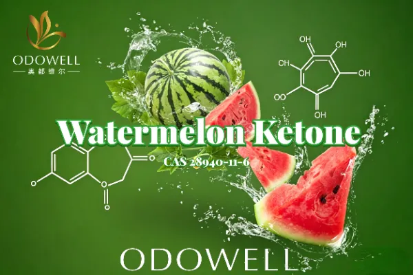 ​ODOWELL uvádí na trh Watermelon Ketone: Fresh Watermelon Aroma pro moderní design vůně