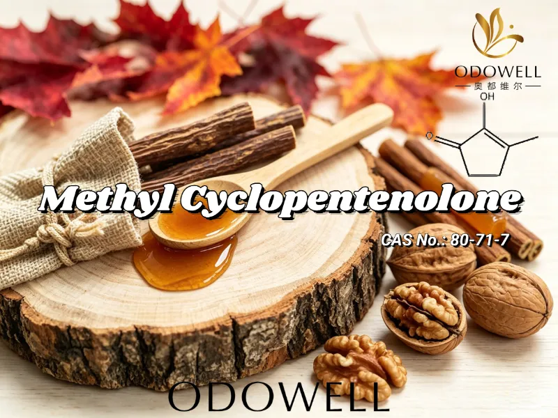 ​ODOWELL představuje methylcyklopentenolon: přísadu ořechového aroma s javorem a nuancemi lékořice