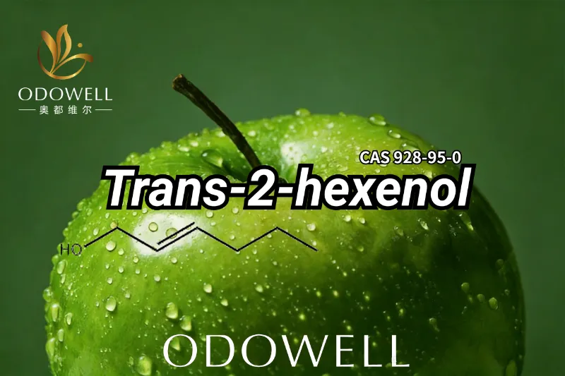 ​ODOWELL představuje Trans-2-Hexenol: Svěží ovocně-zelená složka pro moderní design vůně