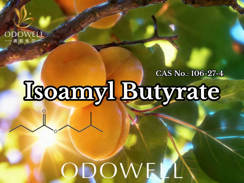 ​ODOWELL doporučuje isoamylbutyrát (CAS 106-27-4) pro aplikace aromatizace a vůně