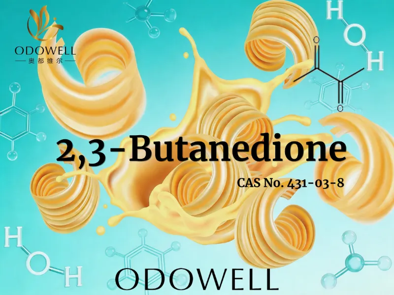 ODOWELL doporučuje 2,3-butandionel pro aplikace s bohatou máslovou příchutí