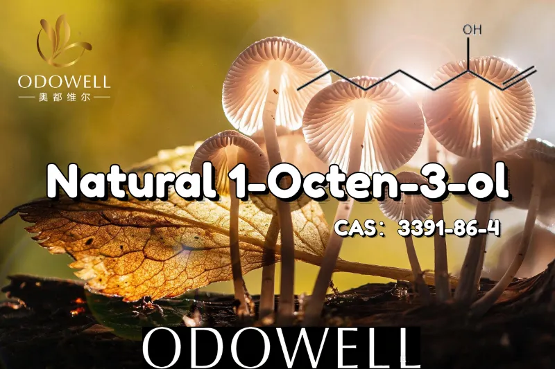 ​ODOWELL doporučuje přírodní 1-okten-3-ol pro aplikace s houbovou a zemitou chutí