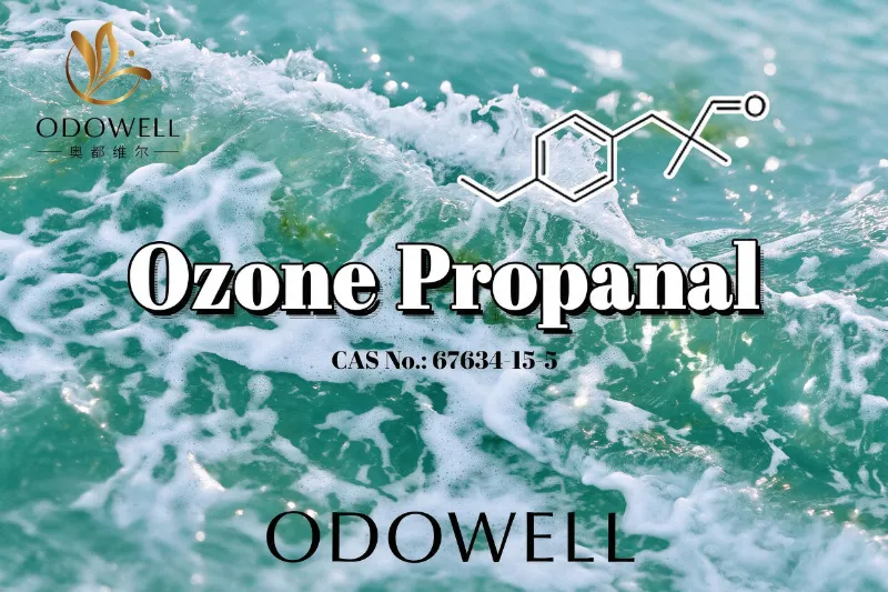 ODOWELL doporučuje ozon propanal pro aplikace s čerstvou mořskou a ozonovou vůní